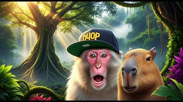 SARU cùng CAPYBARA khám phá rừng Cúc Phương