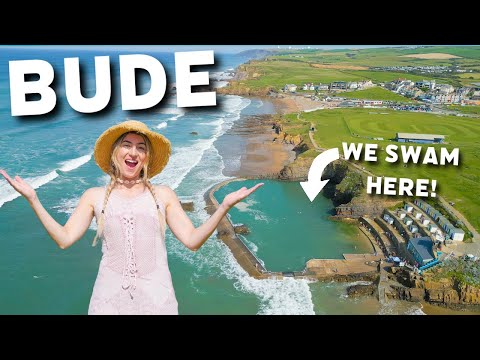 48 HOURS IN BUDE, CORNWALL! England Travel Vlog