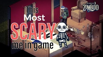 Most scary when I opened the door, make me shock