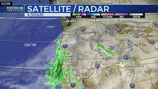 Snow on the radar