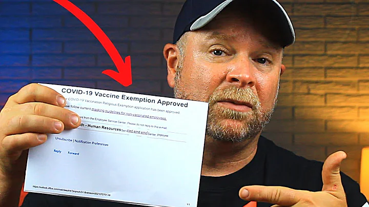 How To Write A RELIGIOUS EXEMPTION Letter Step by Step | COVID and FLU