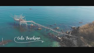 Il meraviglioso mare d&#39;Abruzzo (Cala Turchino) 4K