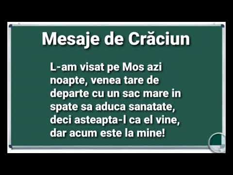 Mesaje de Crăciun