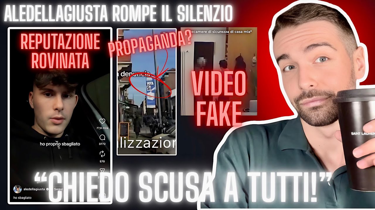 LA CASA OCCUPATA DI ALEDELLAGIUSTA ERA UNA BALLA (E IO VE L’AVEVO DETTO) - AGGIORNAMENTI🚨🥤
