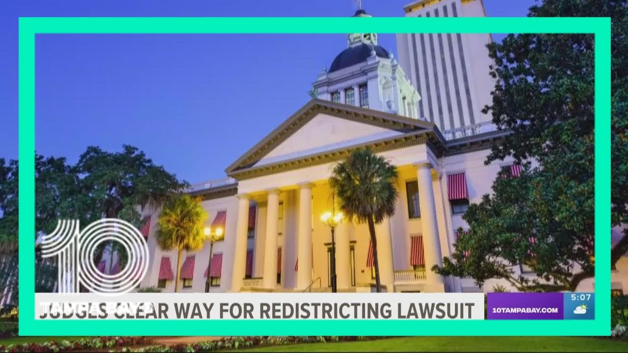 Judges clear way for redistricting lawsuit