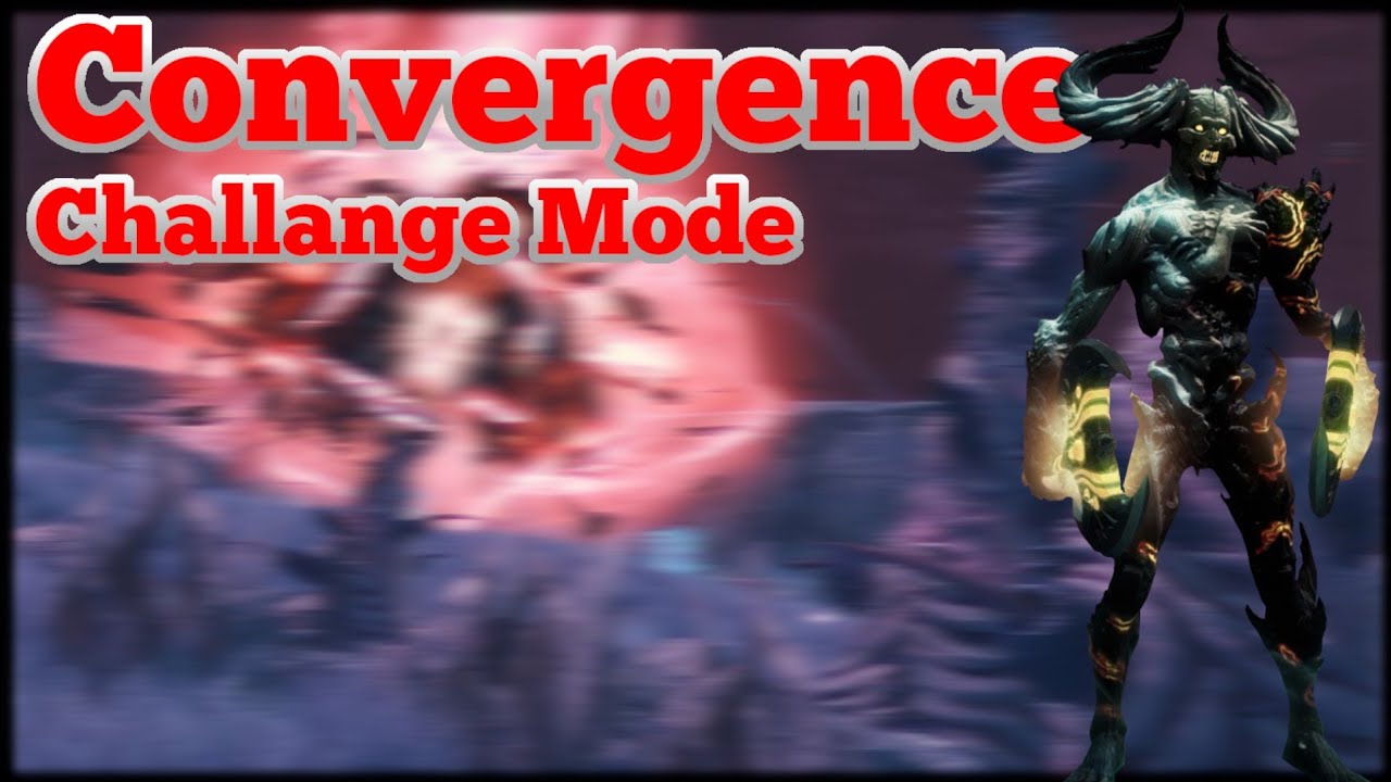 Convergence Challange Mode: Umbriel, Halberd of House Aurkus | ColdMystery