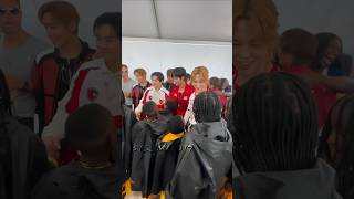 BTS With KIDS But The Little Girls Are They Were All Drawn To Jimin And Then He Hug Them😩🔥