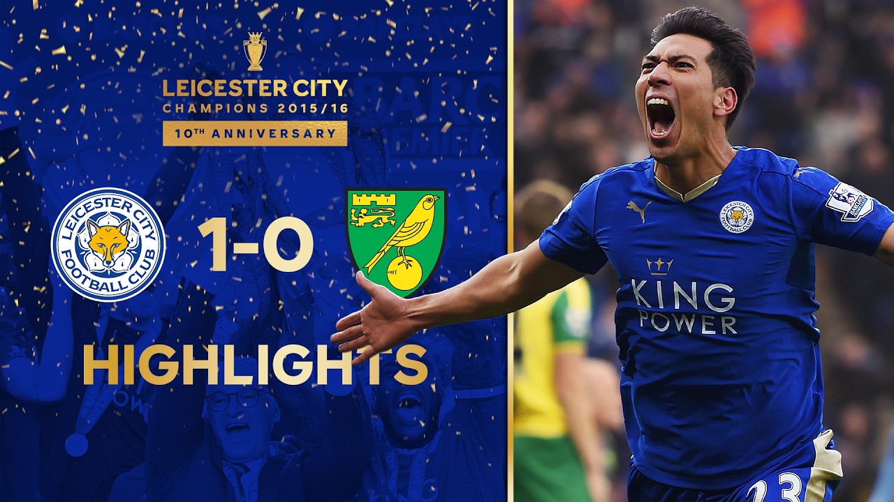 Гол Уллоа Эртквейка в решающей победе! 🙌 | Лестер Сити 1-0 Норвич | Обзор матчей Премьер-лиги