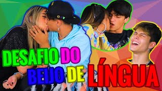 Desafio Do Beijo De Língua Com Jp Mota Camilla Rocha Viny Matheus Theodoro E Gabily