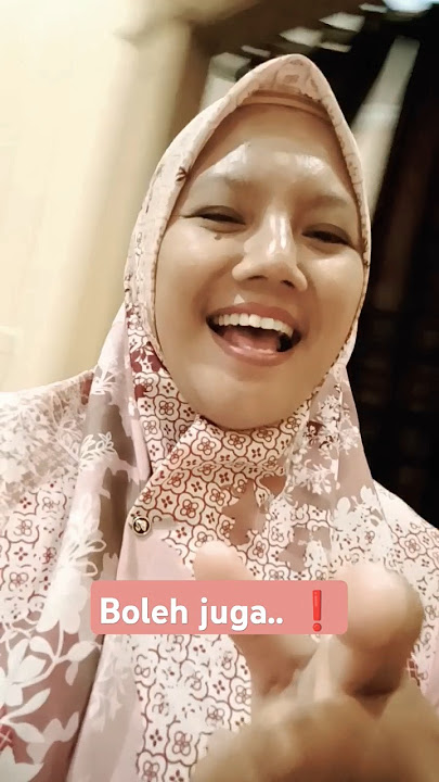 Boleh juga.. 😎 tak pandai berdusta ya jujur 😁 #shortvideo