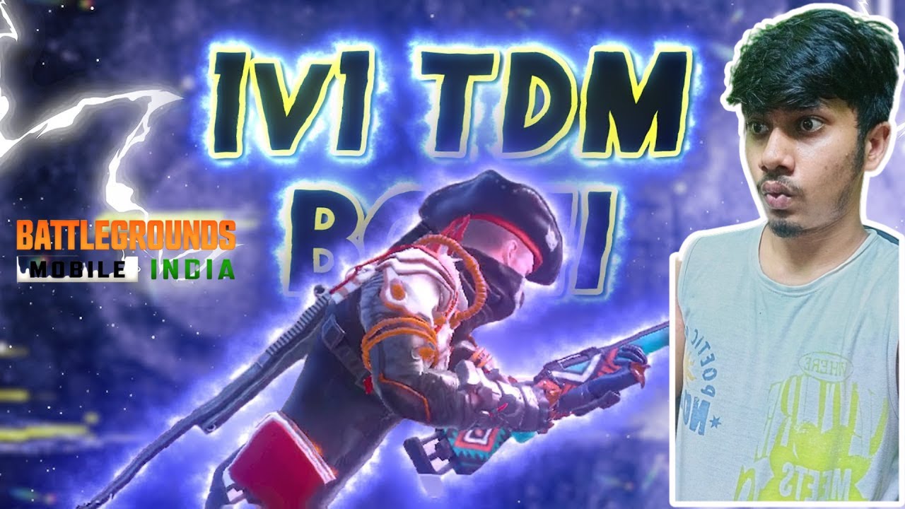 😱 THE IMPOSSIBLE TDM CHALLENGE AGAINST MY FRIEND 1 vs 1 TDM SNIPER ...