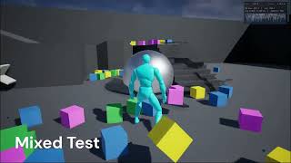 Unreal Engine Vite PhysX GPU Acceleration, vendor Agnostic