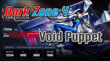 Path To Nowhere. BFL Zone 04 Stage 4 Void Puppet. (253k/Asia-Pacific Server)