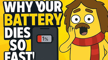 Why your phone battery dies so fast-Steve explains