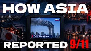 [🌏] Asian TV Broadcasts of 9/11 — 25 YEARS LATER | PART 2