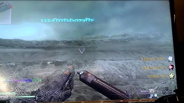 MW2 Out of map Trickshot (No Aimbot or EB)