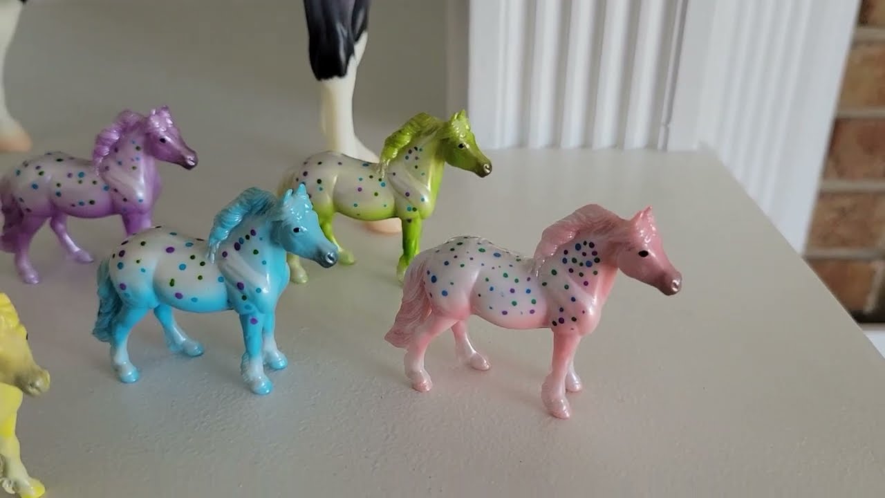 Spring: A Seasonal Model Horse Collection, March 2025