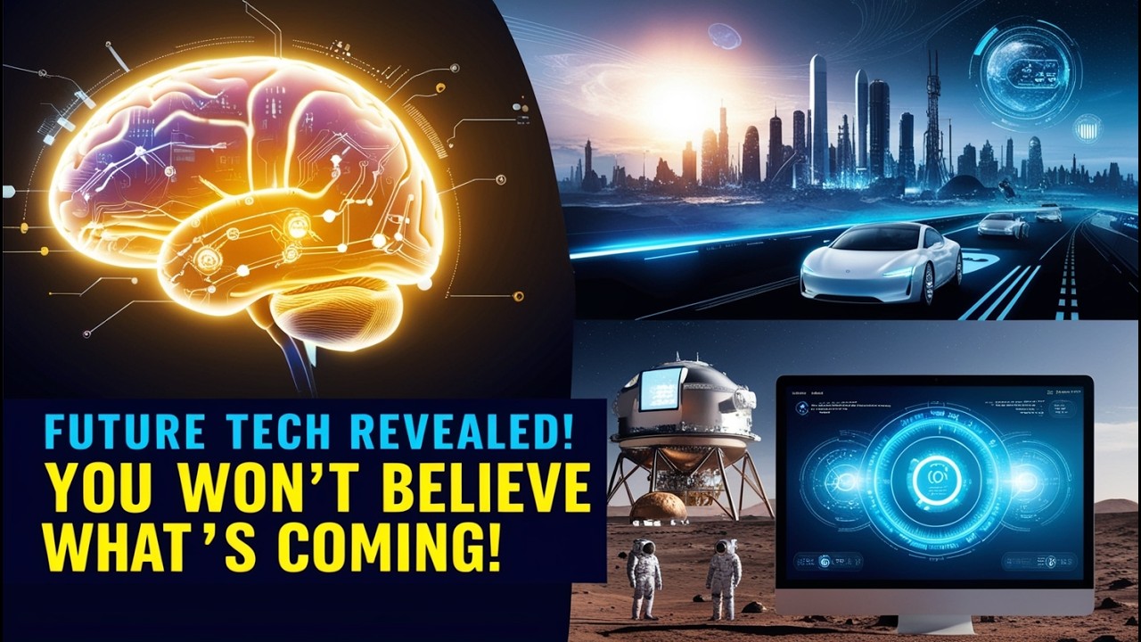 5 Future Technologies That Will Change the World Forever! - YouTube