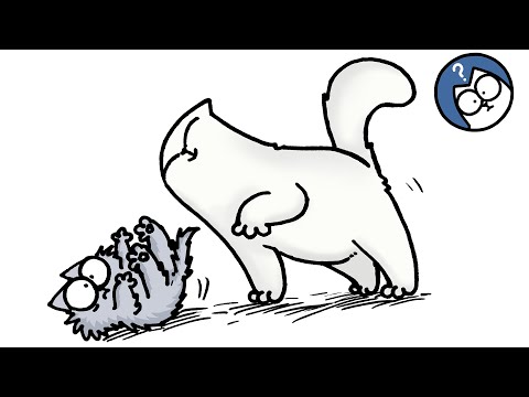 Kitten in FULL Colour Chaos | 20 mins | Simon's Cat Extra