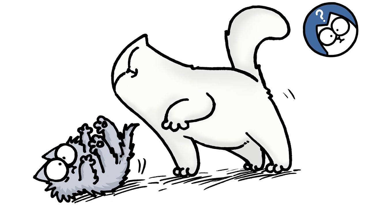 Kitten in FULL Colour Chaos | 20 mins | Simon's Cat Extra