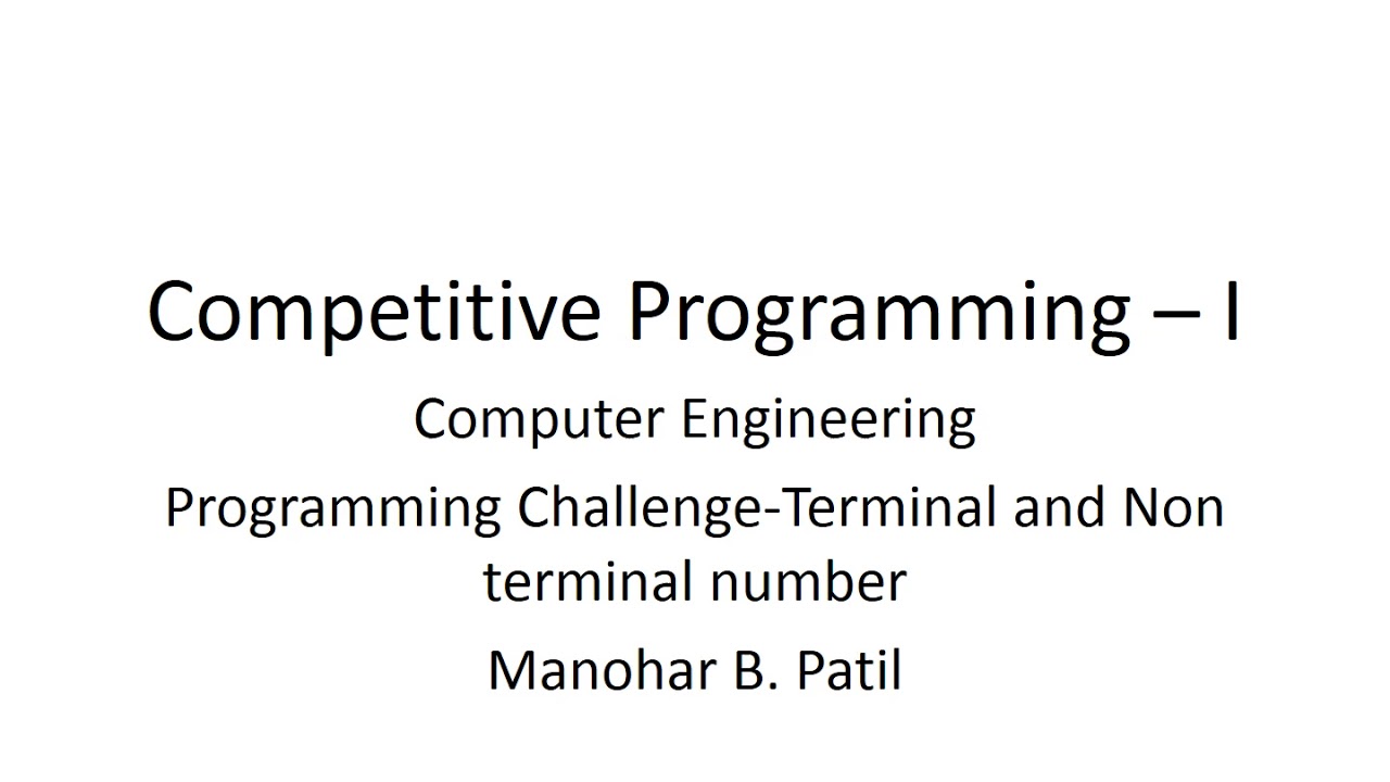Terminal and non-Terminal program in C++,Terminal and Non terminal ...