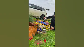ربيع الاردن وادي النمل أربد شيلة يتعب الصياد للصيده ظبي 