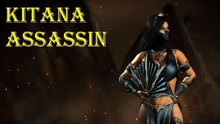 Mortal Kombat X - Kitana (Assassin) Klassic Tower (HARD) NO MATCHES LOST