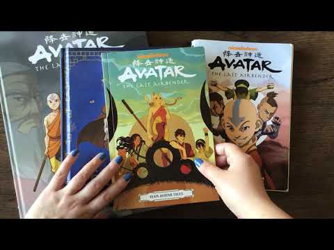 Avatar: The Last Airbender 🌪🌊🔥🪨 Graphic Novels Avatar: The Last Airbender 🌪🌊🔥🪨 Graphic Novels