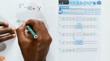 SOLVED! Test2A, Page9, Lantern quantitative reasoning book6