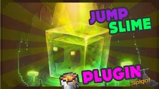 Minecraft Plugin Tutorial:  Jump Slime