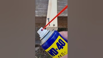 How to tighten the self-tapping screw so that the board does not burst  #lifehack #wd40