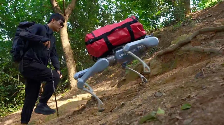 Unitree A2 ‘Stellar Explorer’: Agile, Rugged & Ready for Heavy-Duty Tasks