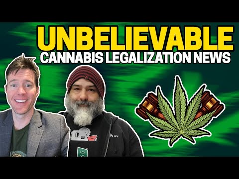 Unbelievable Cannabis Legalization News | Cannabis News June 2022