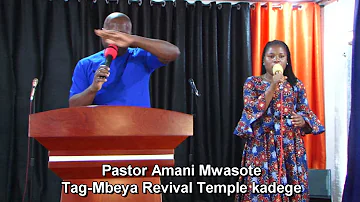 AMANI MWASOTE....THE POWER OF JESUS NAME