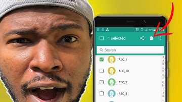 How To Delete Multiple Contacts On Android Phone & Devices