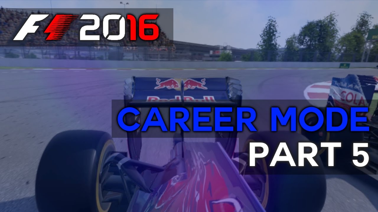 [F1 2016] Career Mode - Part 5 - WHAT'S GOING ON!?