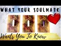 ♡ What Your Soulmate Wants You to Know Right Now ♡ Pick A Card ★ Psychic ~ Medium ~Reader  ★