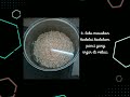 praktikum biologi "cara pembuatan tempe"