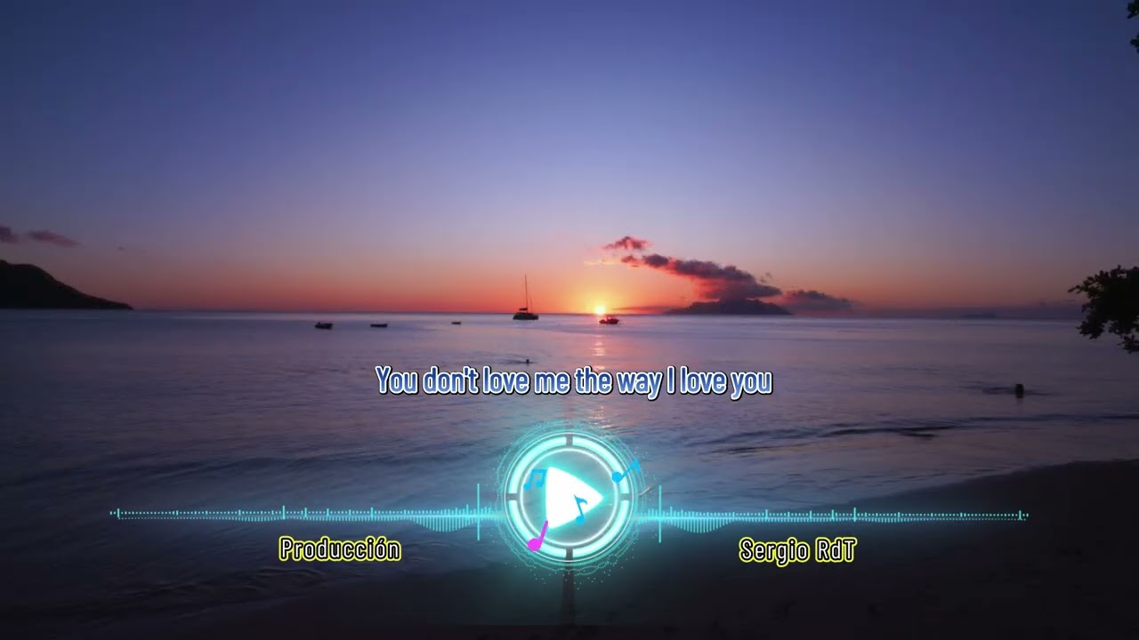 Sergio RdT - You don't love me the way I love you