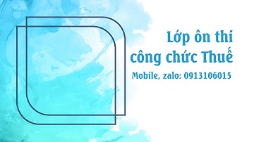 Bài 1 Hiến Pháp 2013