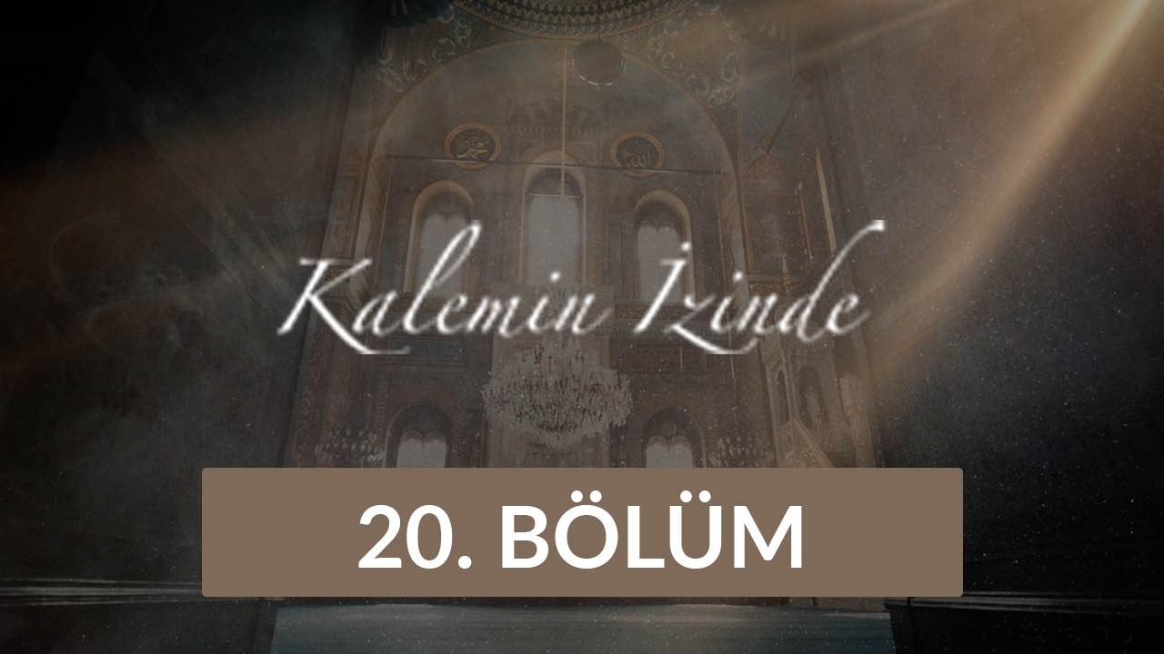 İstanbul Kasımpaşa Camiikebir Camii - Kalemin İzinde 20. Bölüm