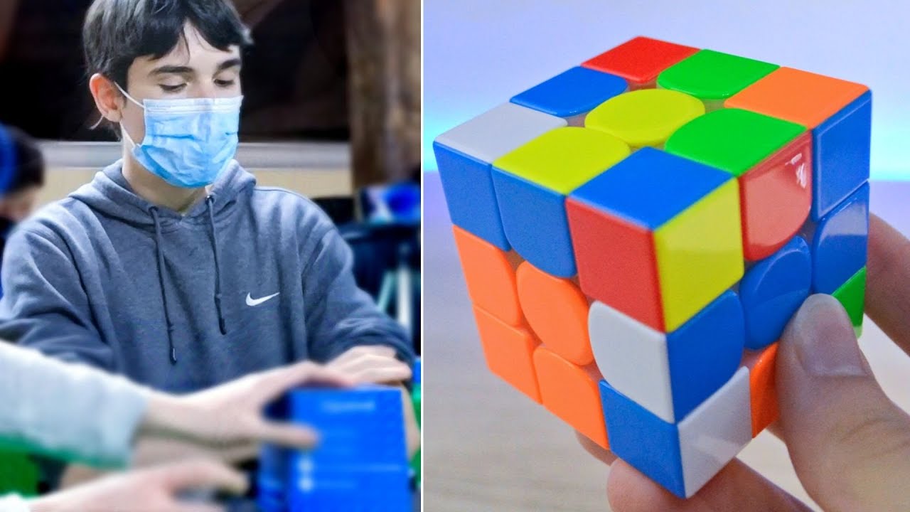 9,79 Récord de España Cubo Rubik a una mano (así lo hice) - YouTube