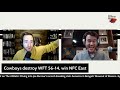 NFL Week 16 Postgame with Robert Mays & Nate Tice