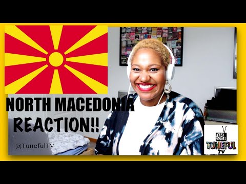 Eurovision 2021 Reaction - NORTH MACEDONIA (Tuneful TV)