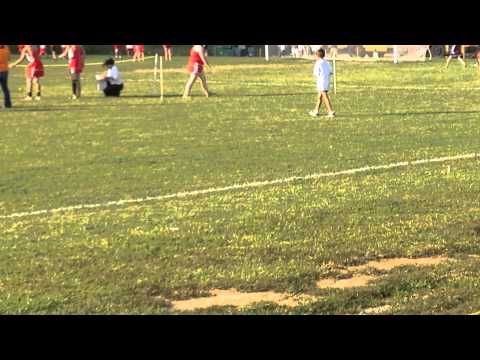 Harper's 1st Cross Country meet - St. Agatha Academy