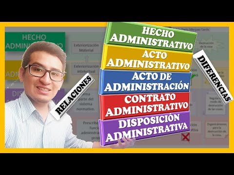 Diferencias Entre Administrativo Y Administrativo
