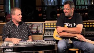Video thumbnail of "Paul Franklin On Steel Guitar Player Ralph Mooney"