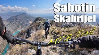 SABOTIN &amp; ŠKABRIJEL - MTB Trail - Solkan, Isonzo-Soča