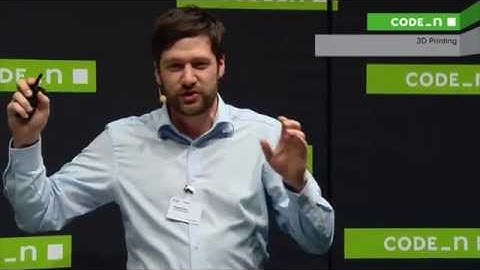 CODE_n Conference: Trends and New Business Opportunities in 3D Printing