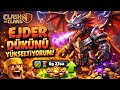 EJDER DÜKÜNÜ YÜKSELTİYORUM! 🐉🔥 DEV GÜÇ GELİYOR | Clash of Clans